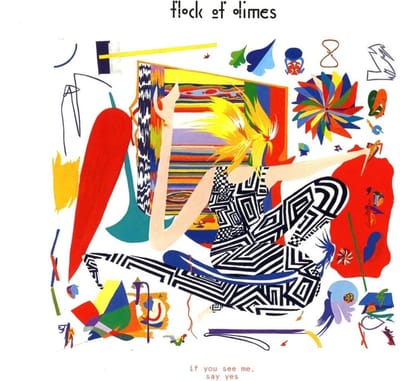Flock Of Dimes - If You See Me, Say Yes (CD)