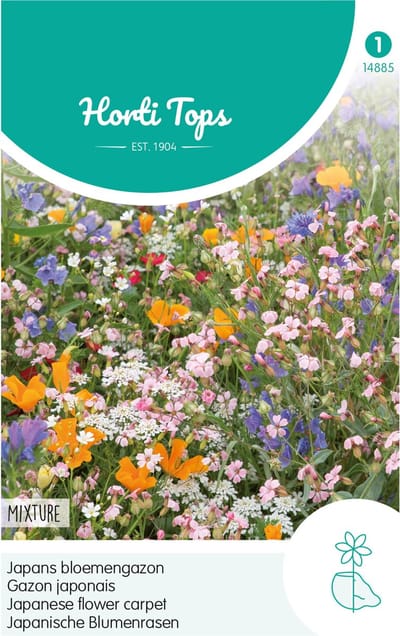 Hortitops Zaden - Japans Bloemengazon