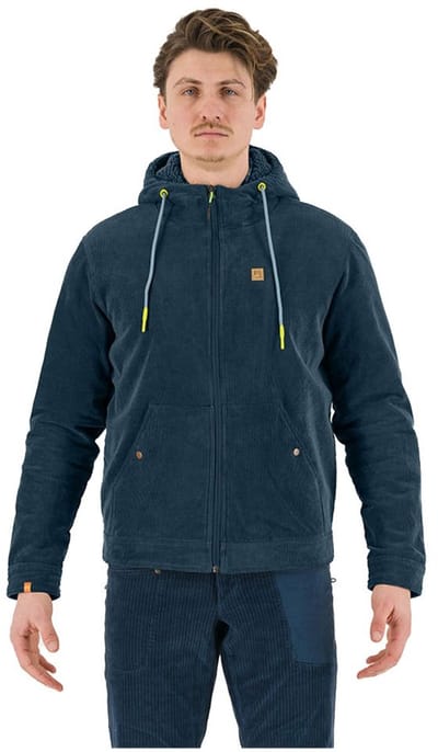 Karpos Ghiro Fleece Met Kap Blauw XL Man
