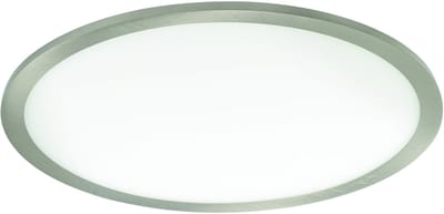 EGLO Fueva Flex inbouwlamp - LED - RVS - 22.5cm - 4000K - flexibele montage