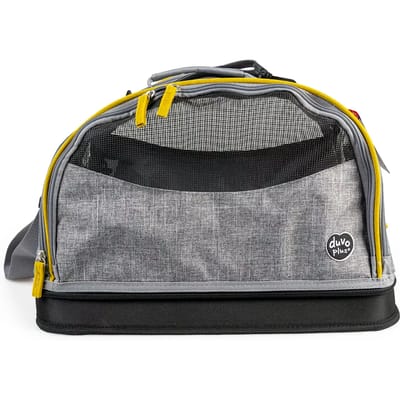 Duvoplus - Reisbench - Hond - Paris Travel Bag 3in1 44x31x31cm Grijs - 1st