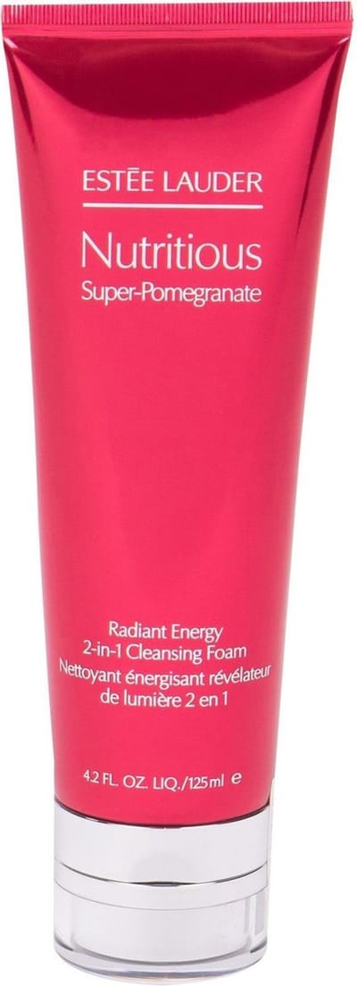 Estee Lauder, Nutritious Super-Granaatappel, Stralend, Reinigingsschuim, 125 ml