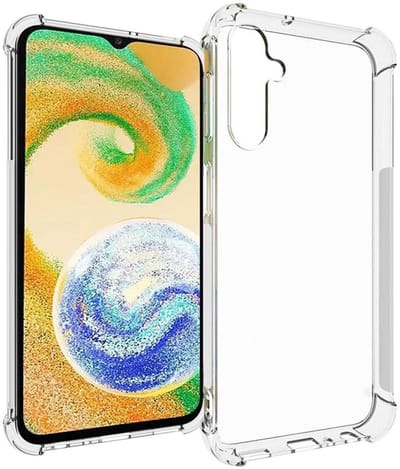 Hoesje Schokbestendig en Dun TPU Transparant Geschikt voor Samsung Galaxy A24