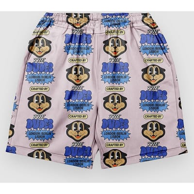 The Dudes Wrapper Premium Ez Korte Broek patroon