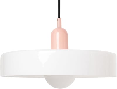 PAALA - Hanglamp - Wit - Glas