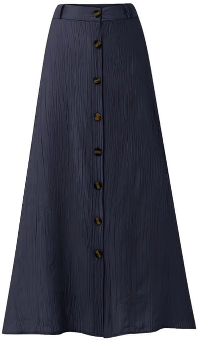 Livano Rokje Dames - Korte - Korte Broek - Wandelrok - Legging - Marineblauw - S