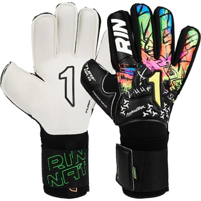 Rinat Asimetrik Spine Turf Keepershandschoenen Zwart 5