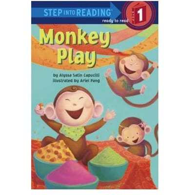 Monkey Play - Alyssa Satin Capucilli