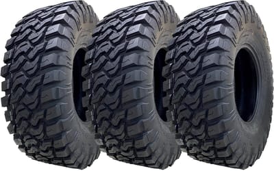 30x10.00R14 (255/80R14) ATV-banden, 8-laags, WL09 OBOR Predator, geschikt voor de openbare weg (set van 3)