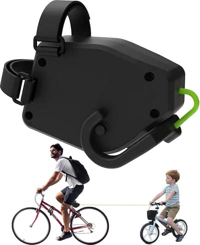 Elastisch Kinder Fiets Trekkoord - Fiets Sleepkabel voor MTB en Stadsfiets tot 90kg