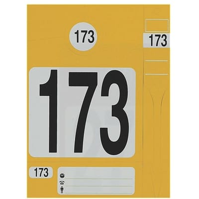 Autosleutel Identificatie Set - 300 stuks - Oranje
