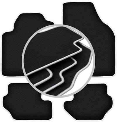 CARLUX-SILVER automatten voor: Ford Fiesta MK5 hatchback (1999-2002)