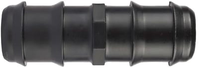 Talen Tools - Verbindingspijpje - Slangverbinder - Kunststof - Voor 1 1/4 inch