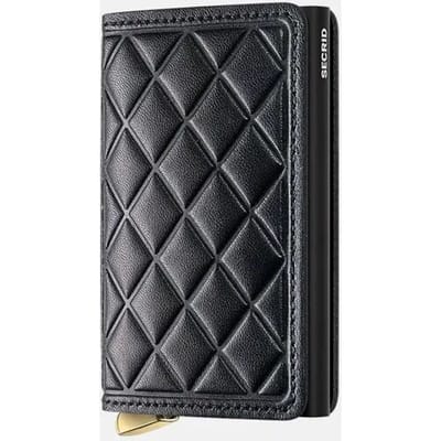 Secrid Premium Slimwallet pasjeshouder Emboss Diamond Black +
