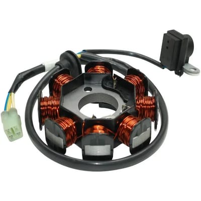 ontstekingsstator p2r voor kymco 50 bet & win scooter na 2007 31120-kfa6-900 nieuw