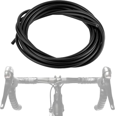 Universele Fiets Schakel- en Remkabel Set voor Racefiets en Mountainbike Zwart