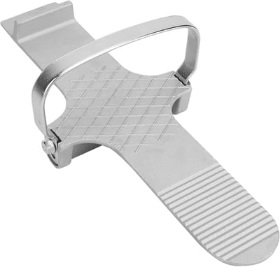 Dailygoody - Voetpaneelheffer - Lichtmetalen plaatheffer - Ideaal voor gipsplaten - Compact formaat - Hijsgereedschap - Voor professionals - 30 x