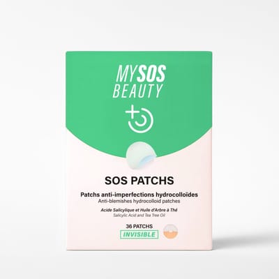 Puistjespatches My SOS Beauty - Verpakking van 36 patches - Hydrocolloïd patch - Absorbeert talg en helpt puistjes binnen 8 uur te verminderen - Resultaat vanaf de eerste nacht - Voor whiteheads - Dun en vrijwel onzichtbaar