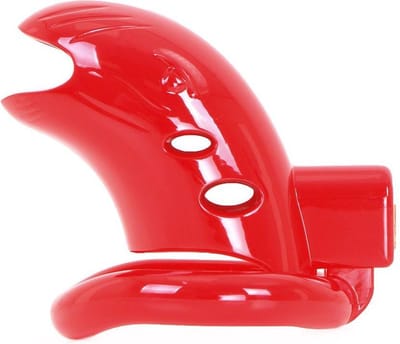 Kiotos - Kuisheidskooi - Plastic - Met 3 Ringen - Rood