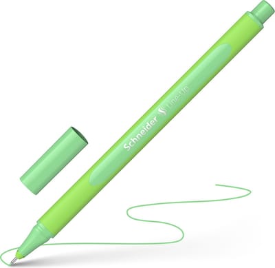 Schneider fineliner - Line-Up – lijnbreedte 0,4mm - pastel mint - S-191044