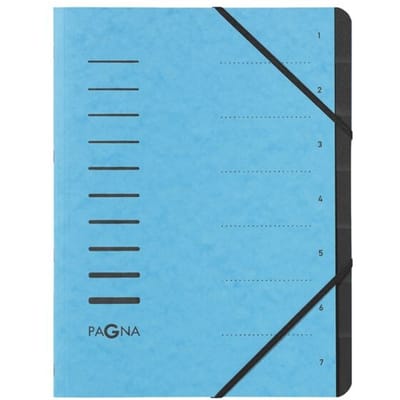 Pagna 40058-18 map A4 Blauw