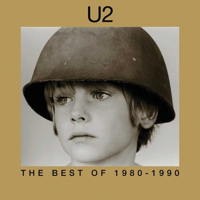 U2 - The Best Of 1980-1990 (2 LP)