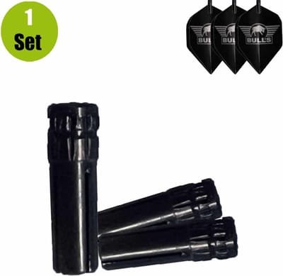 Bulls Flight Protector Aluminium – Zwart