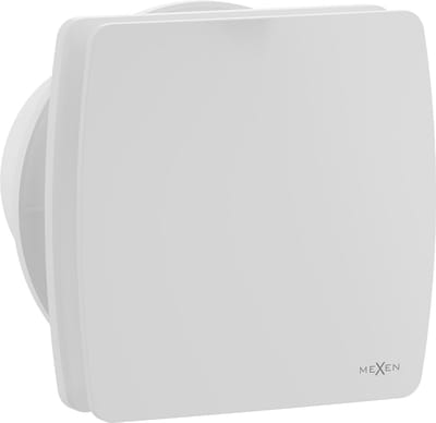 Mexen AXS 100 badkamer ventilator, wit - W9601-100-00