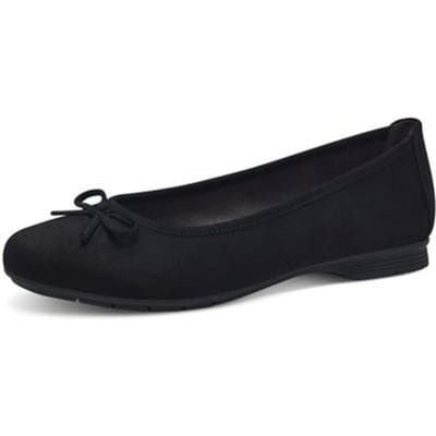 Jana damesballerina 8-22164-41-001 damesschoenen zwart