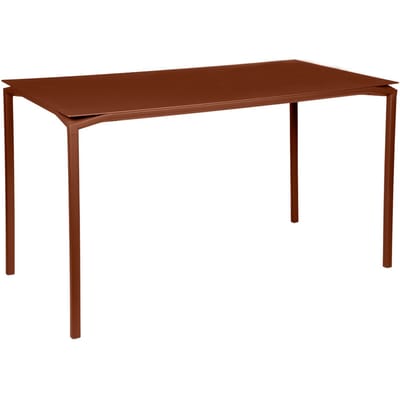 Fermob CALVI Tafel  - 20 okerrood - 160 x 80 cm