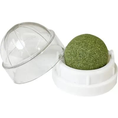 Jouet à gratter pour chat à l'herbe à chat naturelle, friandises saines et naturelles, élimine les boules pour favoriser la digestion, collation à l'herbe à chat