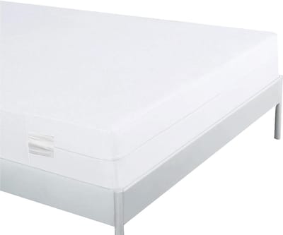 Waterdichte Matrasbeschermer met Rits - Anti Allergie - 90x200 - Dikte 16cm