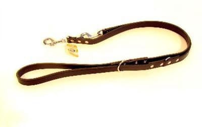 Adori Traininglijn Soft Met Print Donkerbruin - Hondenriem - 200x1.4 cm