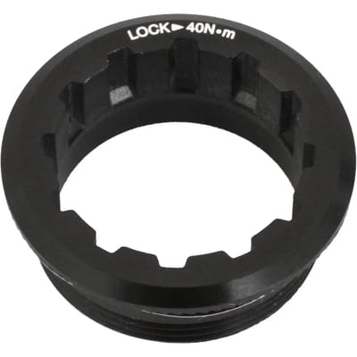 Borgring en sluitring Shimano CS-M7100