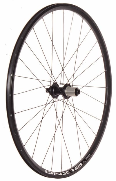 Dailygoods- Achterwiel Racefiets 700C - Aluminium Velg - Shimano Center Lock - 8-11 Versnellingen - Schijfremmen - Dubbelwandig Design