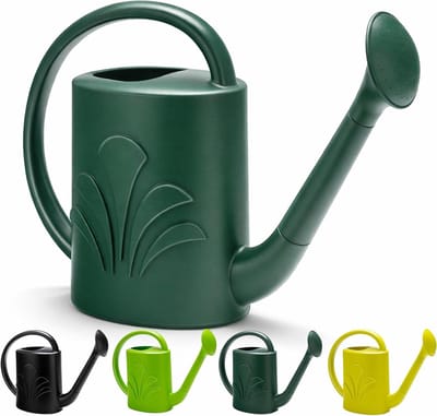 Plant Gieter - Waterkan Tuin - Buitenplanten Water Geven - Afneembare Sproeikop - 1 Gallon Capaciteit - Donker Groen
