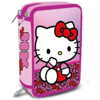 Hello Kitty gevulde etui - 44 delig
