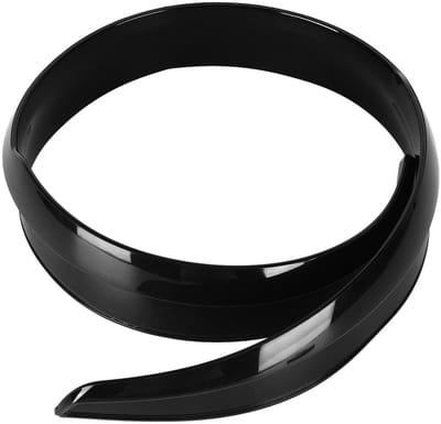 Dailygoods- Achterspoiler Glanzend Zwart - Kofferbakspoilerlip - Rubber - Universeel - Aerodynamische Prestaties - Hoogglans Anti-UV - Spoilerlip