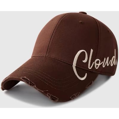 Casquette de baseball à visière rigide noire pour femmes, été, lettres, chapeau pour grosse tête, casquette de baseball, protection solaire, chapeau coréen, hommes, broderie tendance Adjustable