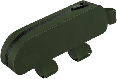 Fiets Frame Tas - Fietstas Frame - Fietsen Onderweg - Waterdicht TPU Materiaal - 0.7L Capaciteit - Donkergroen