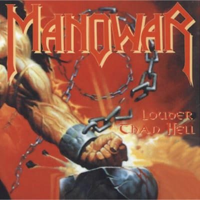 Manowar CD - Louder than hell - voor Geen - standaard