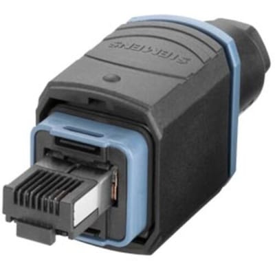 Siemens IE FC RJ45 plug Pro 2x2, Fast-Connect Push-Pull-stekker, IP65 Push-pull slot 6GK19011BB206AA0 1 stuk(s)