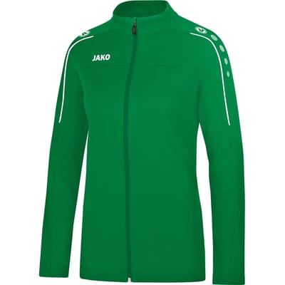 Jako Classico Vrijetijdsvest Dames - Sportgroen | Maat: 34