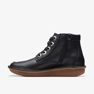 Clarks Shoes Funny Cedar Schoenen Zwart EU 37 Vrouw