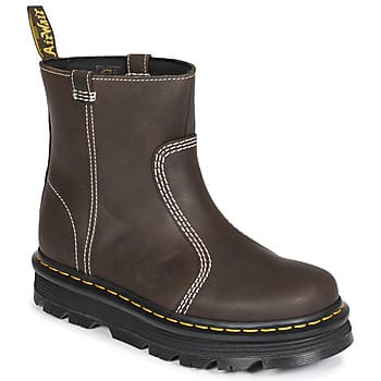 Enkellaarzen Dr. Martens Bottines Zebzag cuir
