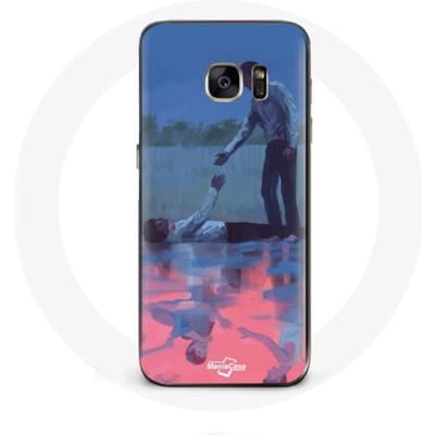 Coque - Samsung - Galaxy S7 - Souple - Protection - Squid Game