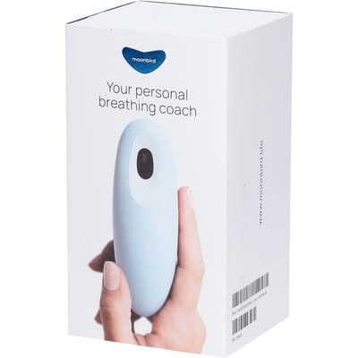 Moonbird Adem- en Slaapcoach Sky Blue 1 Overige