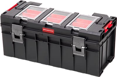 Toolbrothers RHINO Slim gereedschapskoffer ECO Comfort+ Long Edition 22 l IP54 met uitneembare tussenschotten