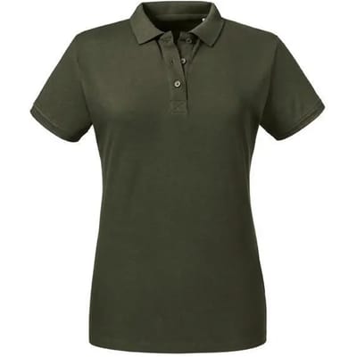 Damespolo Russell Athletic Pure Organic