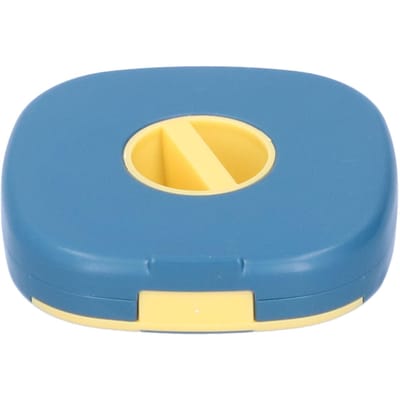 Enrouleur de câble portable Enrouleur de fil rotatif Organisateur de rangement de cordon pour la maison et le bureau yellow